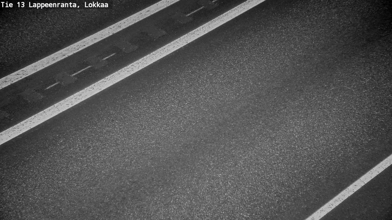 Kelikamerat Kuva Tie 13 Lokkaan suora, Lappeenranta, Etelä-Karjala