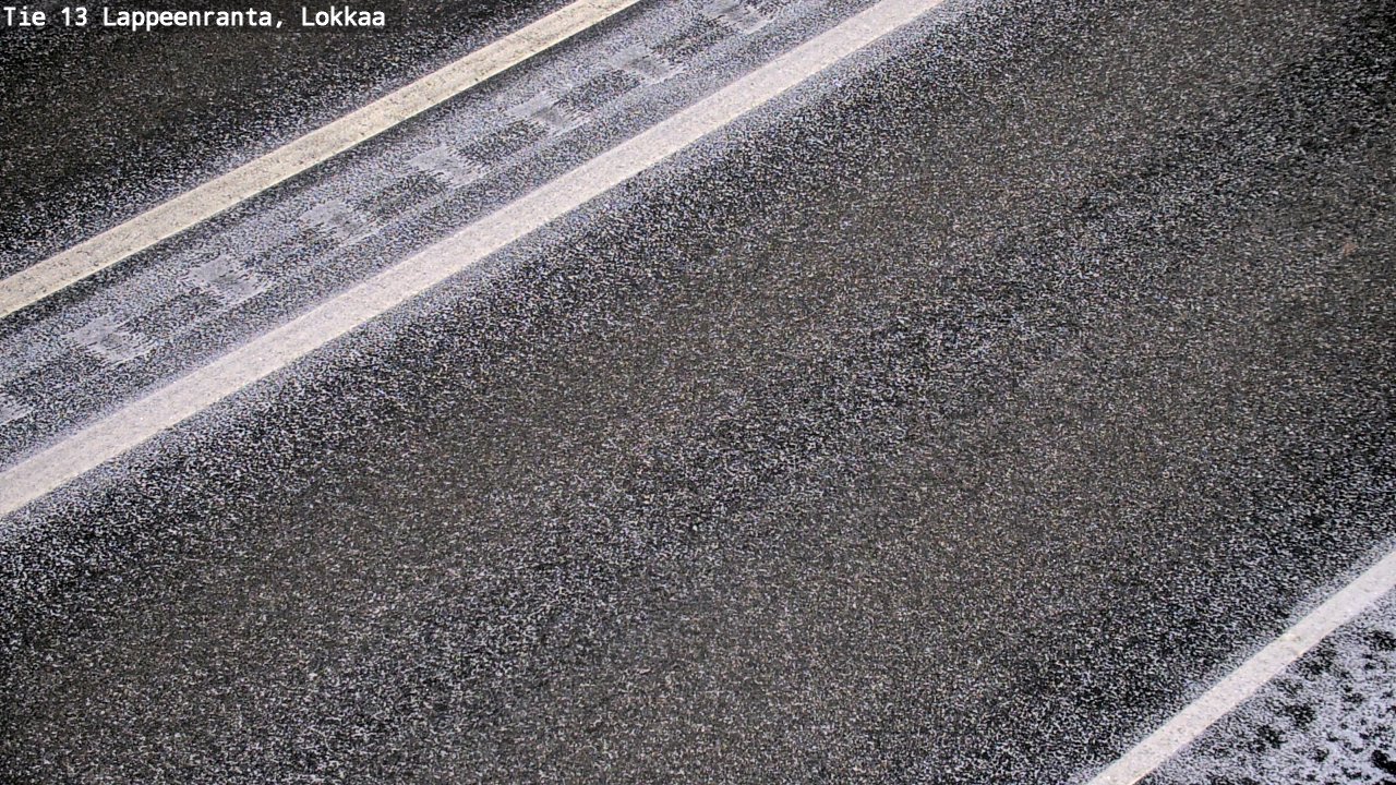 Kelikamerat Kuva Tie 13 Lokkaan suora, Lappeenranta, Etelä-Karjala