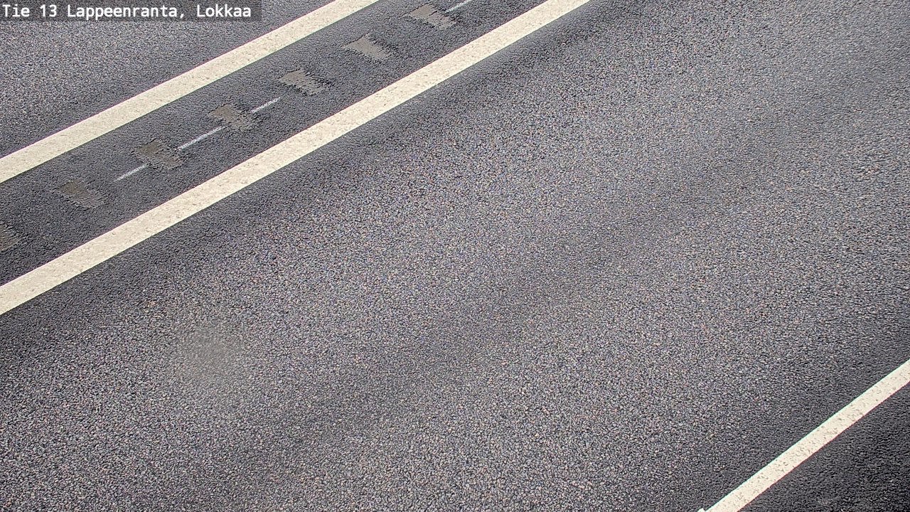 Kelikamerat Kuva Tie 13 Lokkaan suora, Lappeenranta, Etelä-Karjala