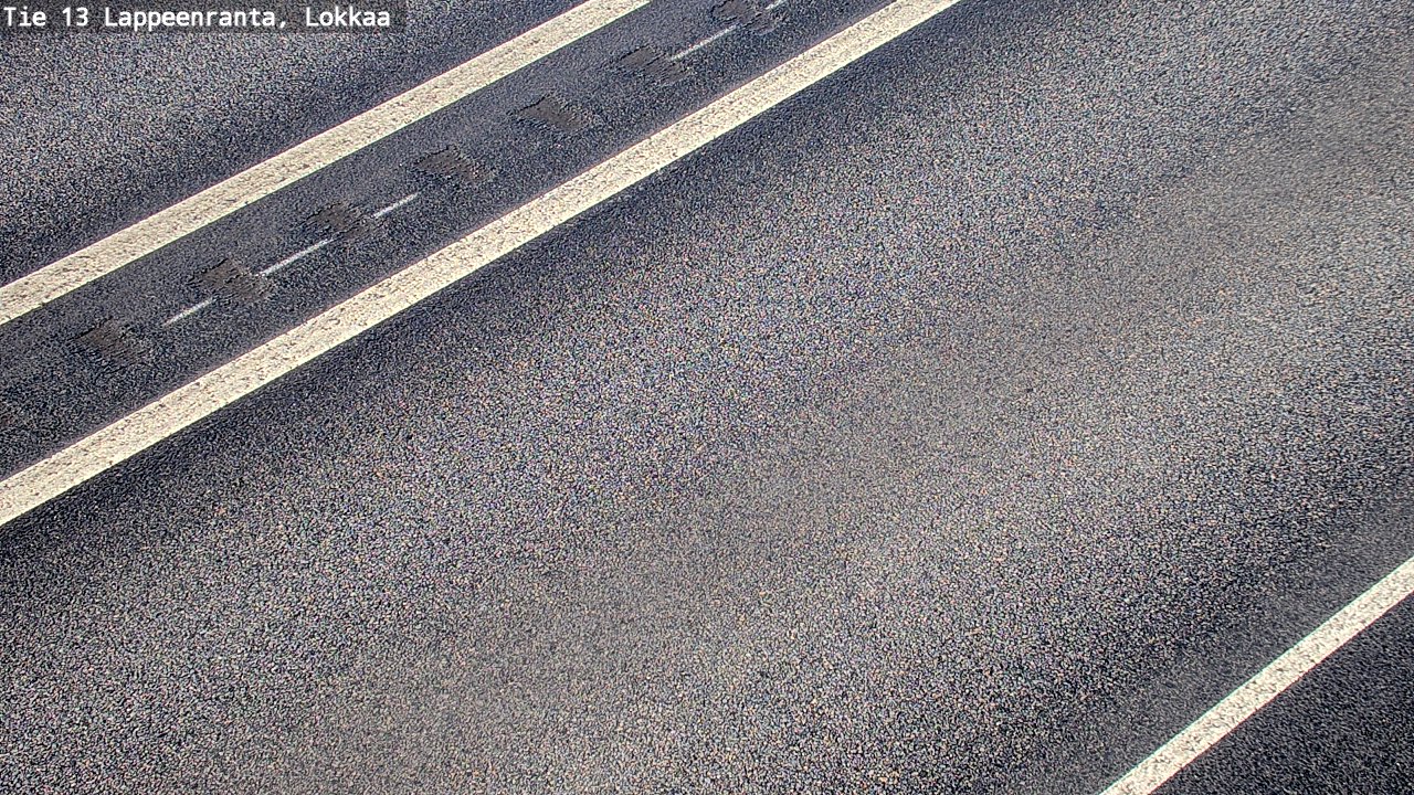 Kelikamerat Kuva Tie 13 Lokkaan suora, Lappeenranta, Etelä-Karjala