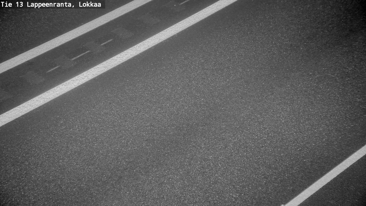 Kelikamerat Kuva Tie 13 Lokkaan suora, Lappeenranta, Etelä-Karjala