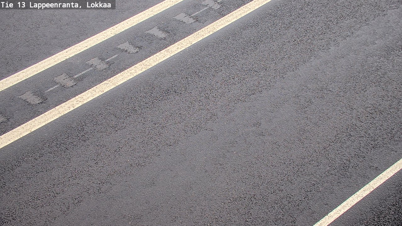 Kelikamerat Kuva Tie 13 Lokkaan suora, Lappeenranta, Etelä-Karjala