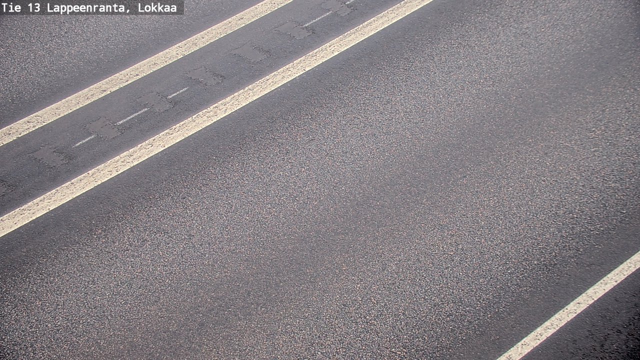 Kelikamerat Kuva Tie 13 Lokkaan suora, Lappeenranta, Etelä-Karjala