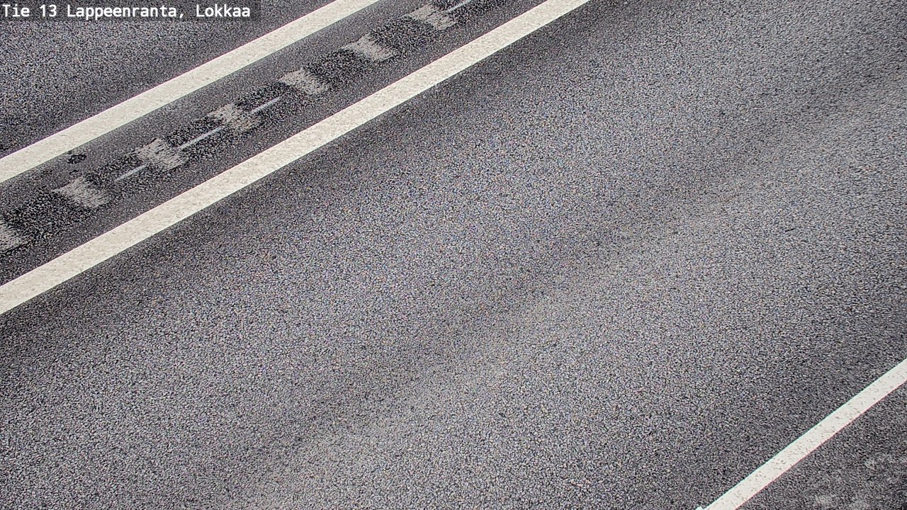 Kelikamerat Kuva Tie 13 Lokkaan suora, Lappeenranta, Etelä-Karjala