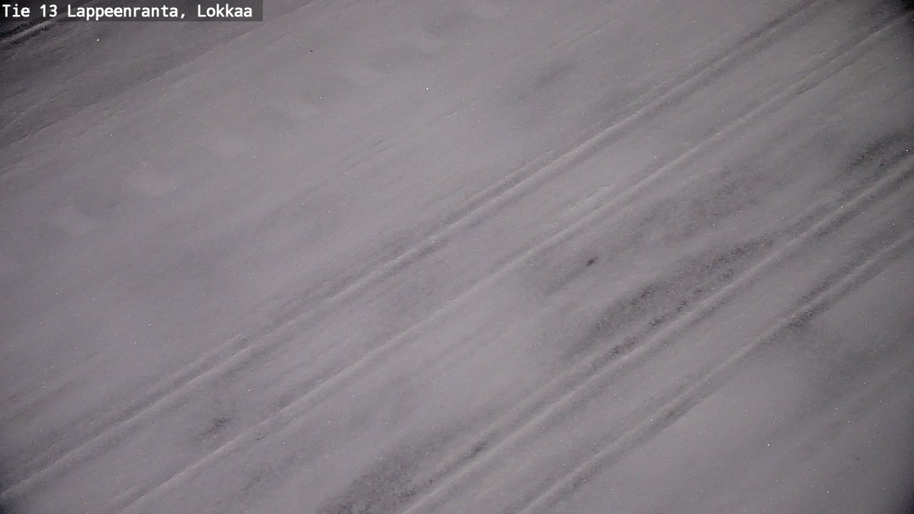 Kelikamerat Kuva Tie 13 Lokkaan suora, Lappeenranta, Etelä-Karjala