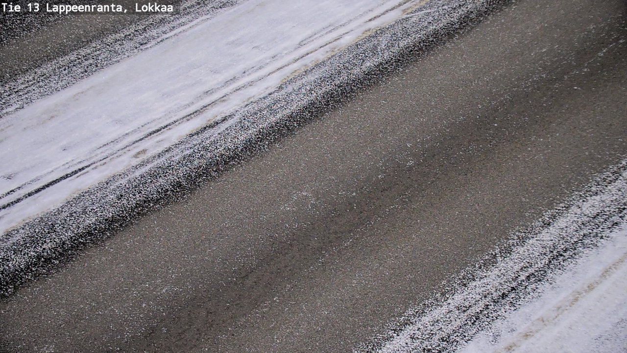 Kelikamerat Kuva Tie 13 Lokkaan suora, Lappeenranta, Etelä-Karjala