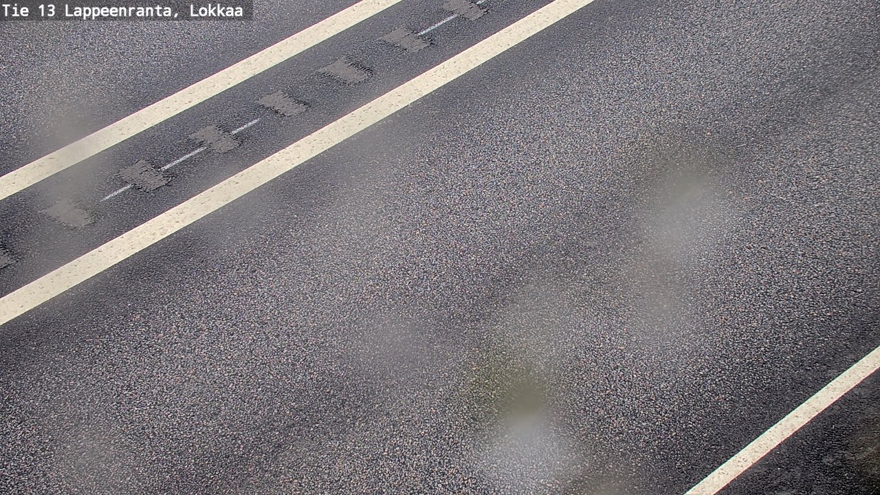 Kelikamerat Kuva Tie 13 Lokkaan suora, Lappeenranta, Etelä-Karjala