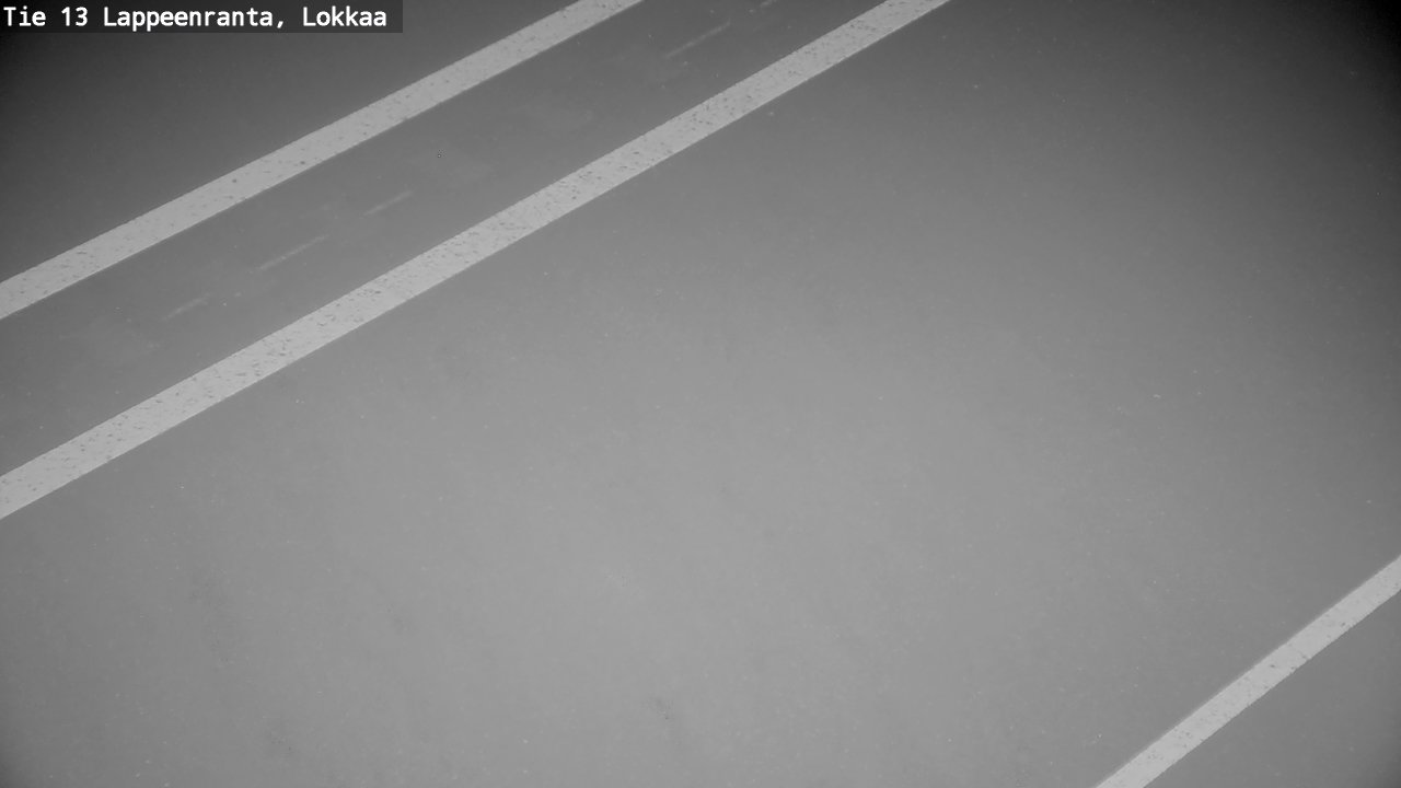 Kelikamerat Kuva Tie 13 Lokkaan suora, Lappeenranta, Etelä-Karjala