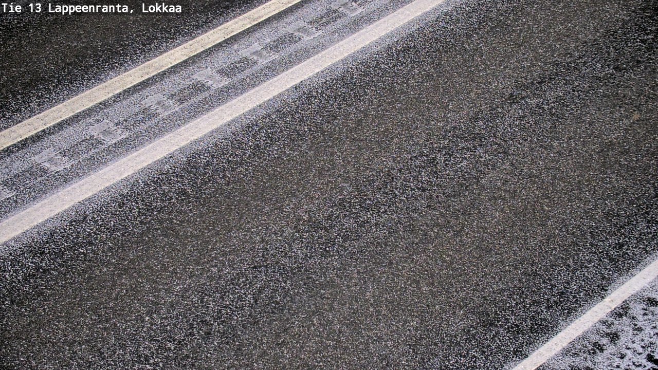 Kelikamerat Kuva Tie 13 Lokkaan suora, Lappeenranta, Etelä-Karjala