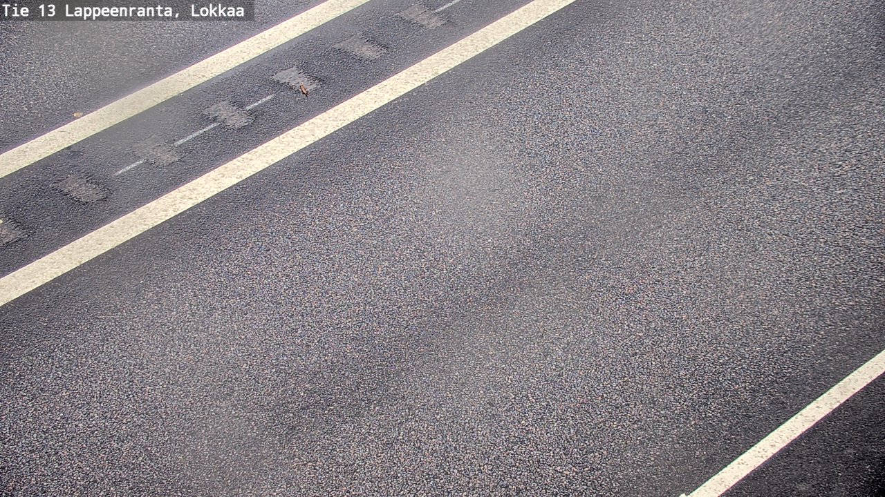 Kelikamerat Kuva Tie 13 Lokkaan suora, Lappeenranta, Etelä-Karjala