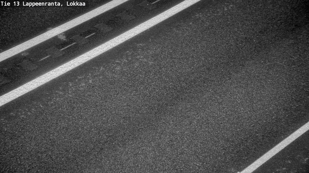 Kelikamerat Kuva Tie 13 Lokkaan suora, Lappeenranta, Etelä-Karjala