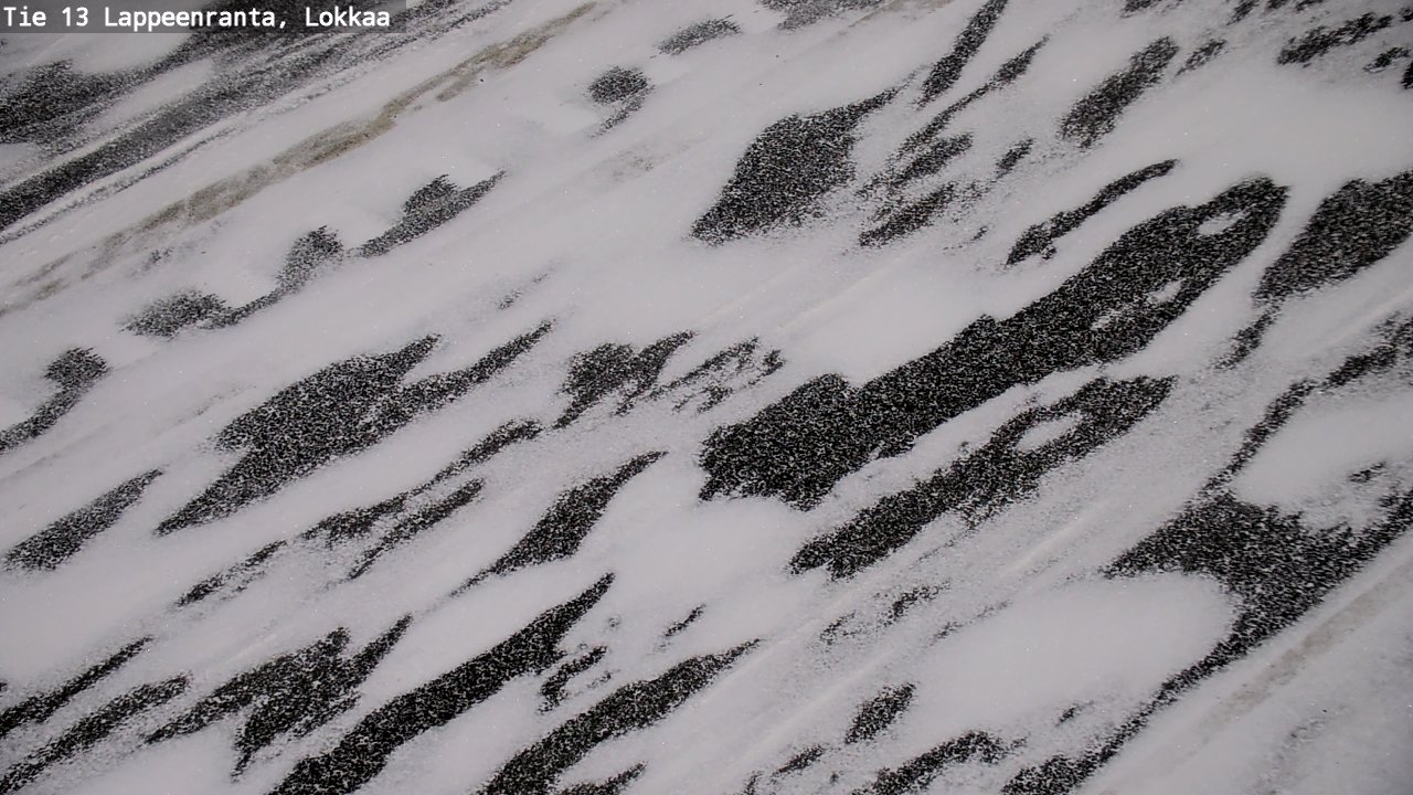 Kelikamerat Kuva Tie 13 Lokkaan suora, Lappeenranta, Etelä-Karjala