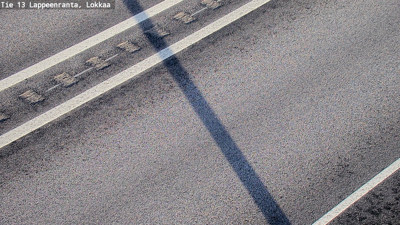 Kelikamerat Kuva Tie 13 Lokkaan suora, Lappeenranta, Etelä-Karjala