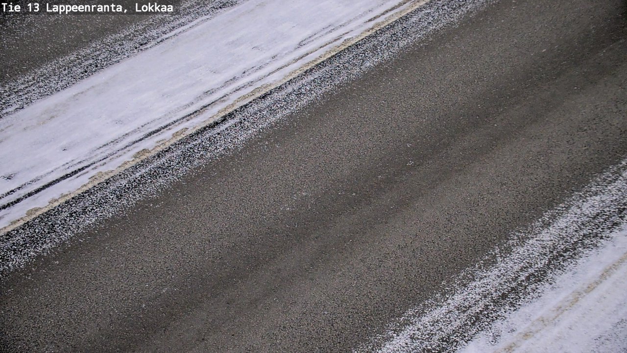 Kelikamerat Kuva Tie 13 Lokkaan suora, Lappeenranta, Etelä-Karjala