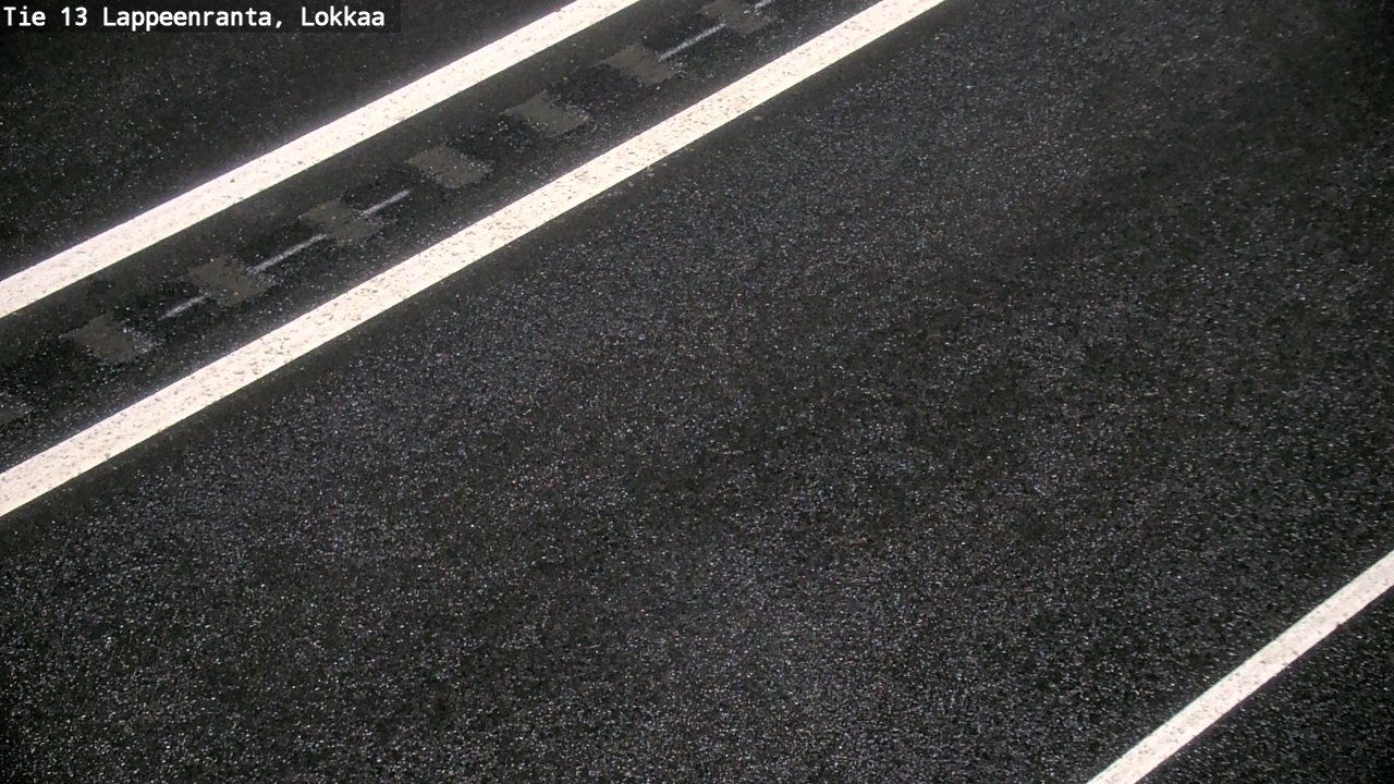 Kelikamerat Kuva Tie 13 Lokkaan suora, Lappeenranta, Etelä-Karjala