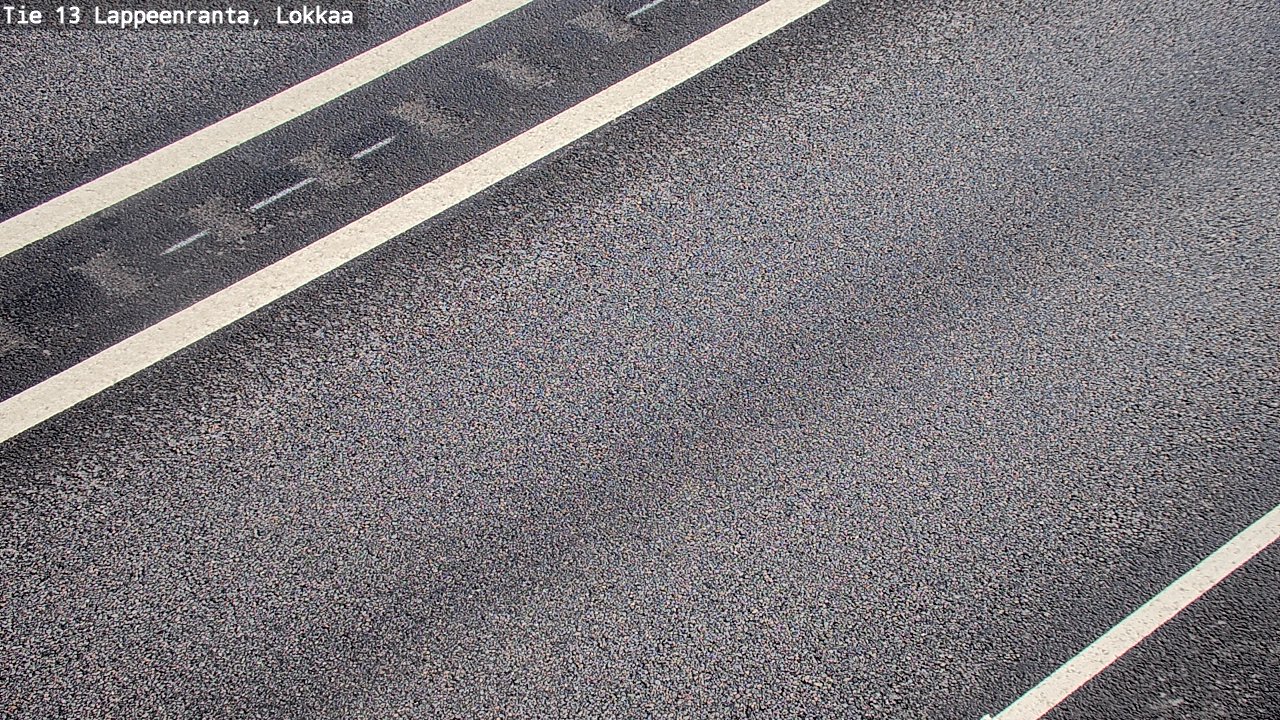 Kelikamerat Kuva Tie 13 Lokkaan suora, Lappeenranta, Etelä-Karjala
