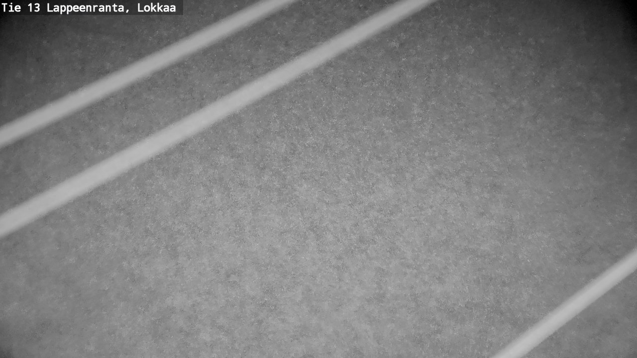 Kelikamerat Kuva Tie 13 Lokkaan suora, Lappeenranta, Etelä-Karjala