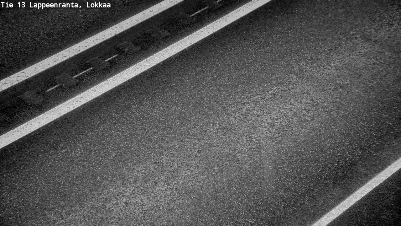 Kelikamerat Kuva Tie 13 Lokkaan suora, Lappeenranta, Etelä-Karjala