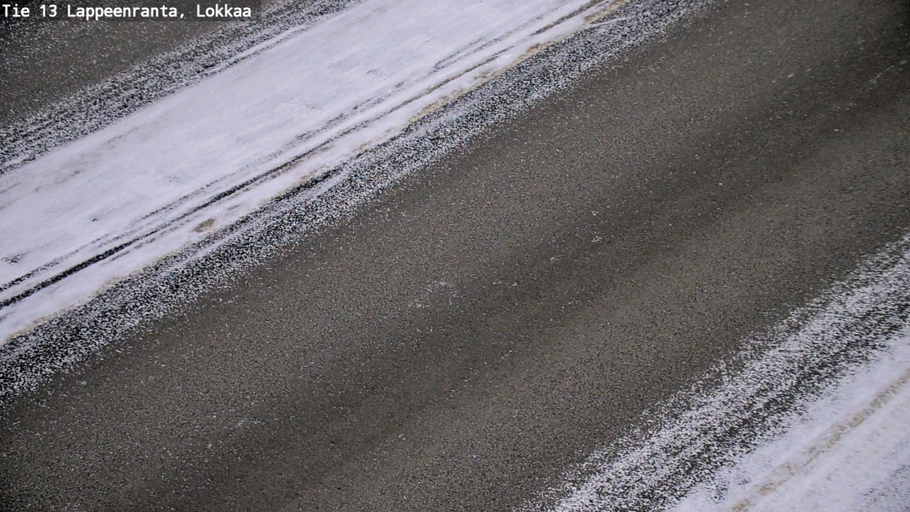 Kelikamerat Kuva Tie 13 Lokkaan suora, Lappeenranta, Etelä-Karjala