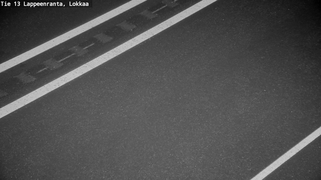 Kelikamerat Kuva Tie 13 Lokkaan suora, Lappeenranta, Etelä-Karjala