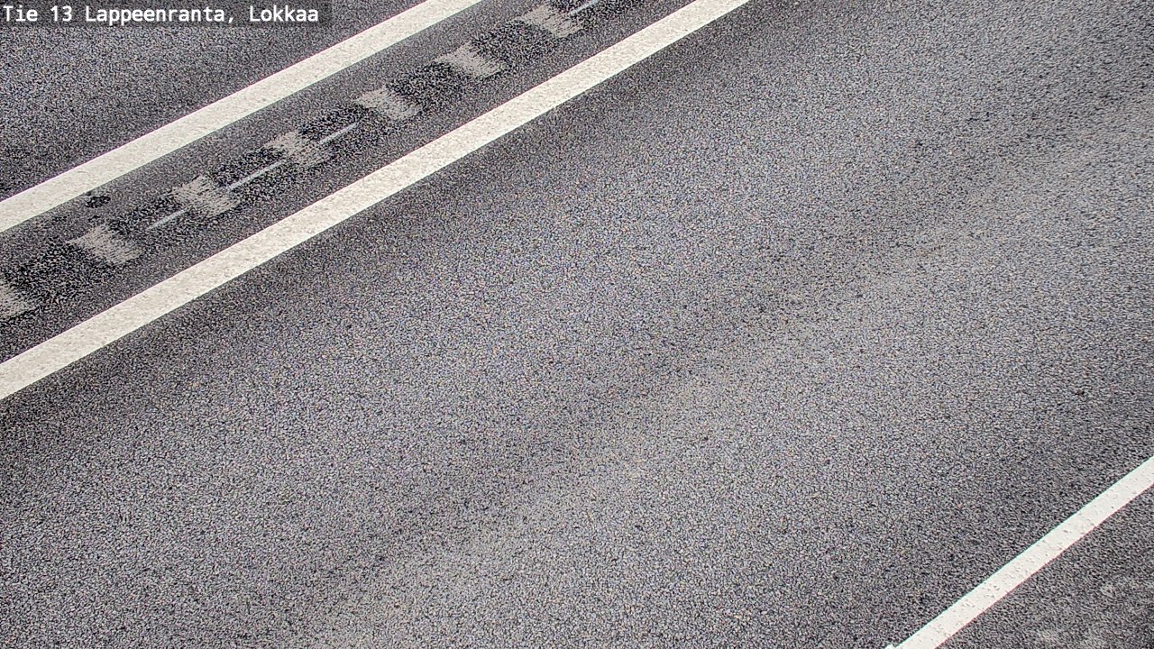 Kelikamerat Kuva Tie 13 Lokkaan suora, Lappeenranta, Etelä-Karjala