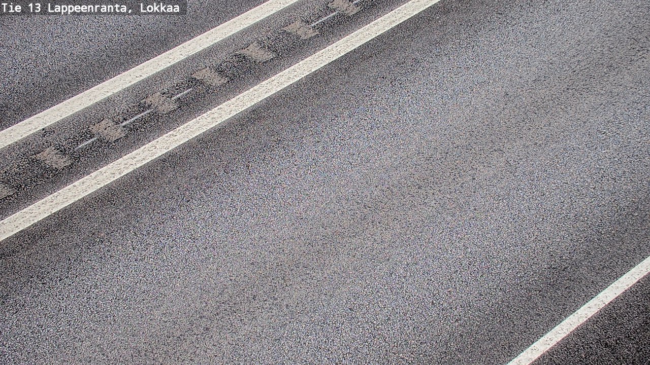 Kelikamerat Kuva Tie 13 Lokkaan suora, Lappeenranta, Etelä-Karjala
