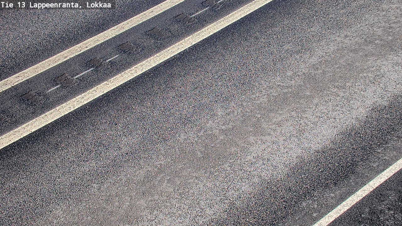 Kelikamerat Kuva Tie 13 Lokkaan suora, Lappeenranta, Etelä-Karjala