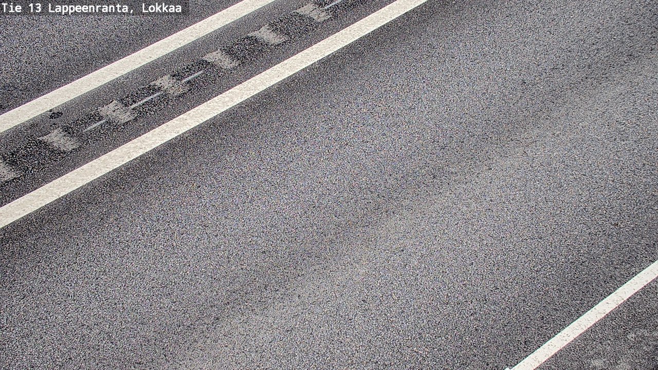 Kelikamerat Kuva Tie 13 Lokkaan suora, Lappeenranta, Etelä-Karjala