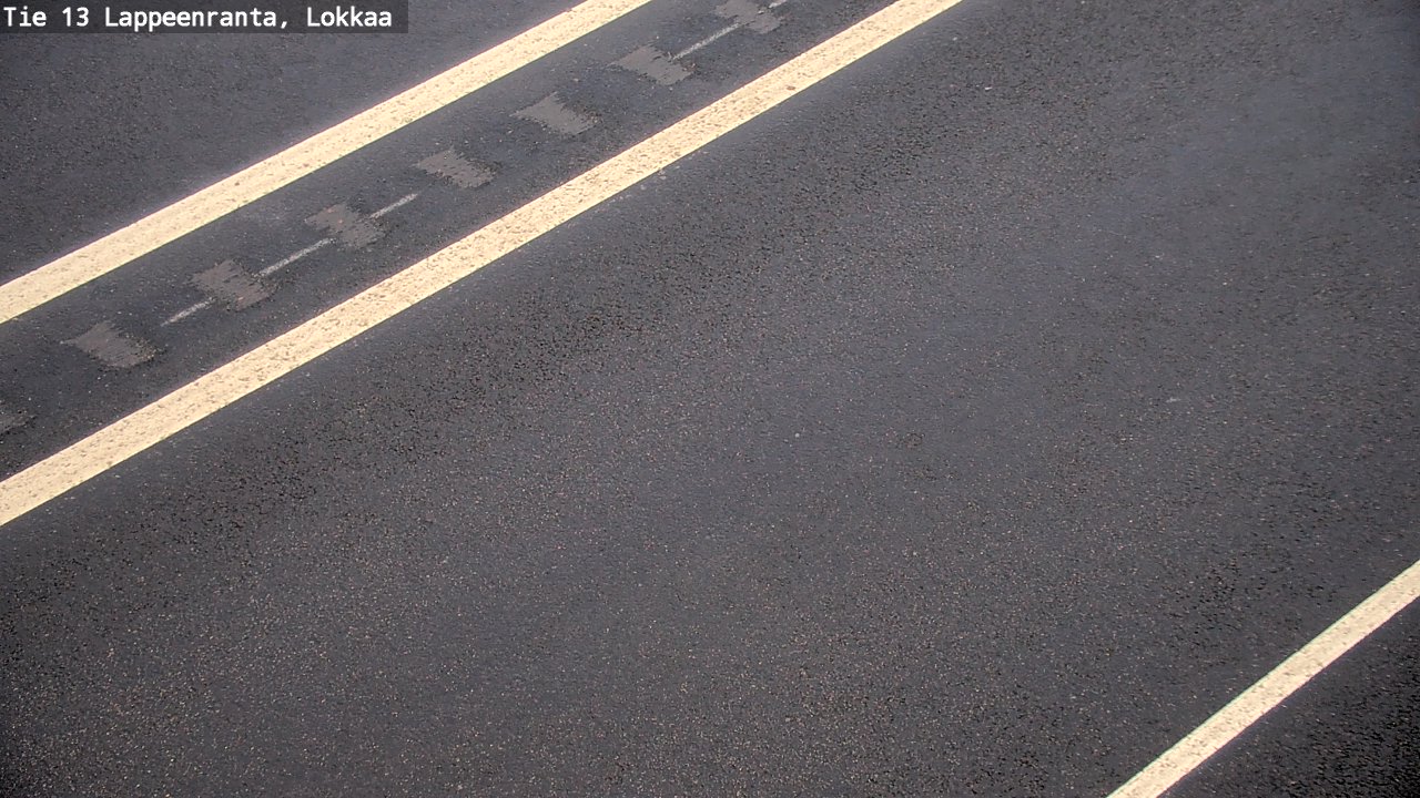 Kelikamerat Kuva Tie 13 Lokkaan suora, Lappeenranta, Etelä-Karjala