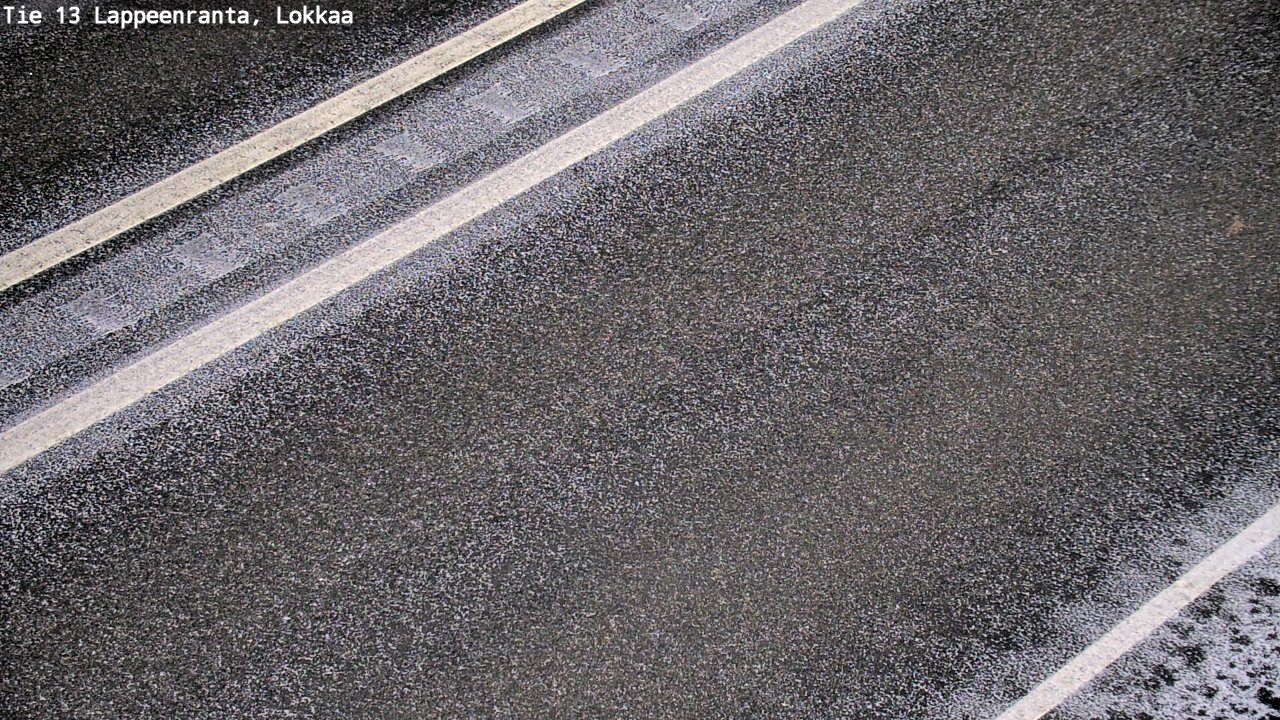 Kelikamerat Kuva Tie 13 Lokkaan suora, Lappeenranta, Etelä-Karjala