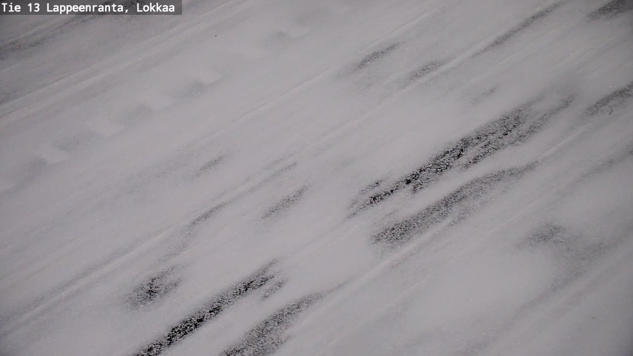 Kelikamerat Kuva Tie 13 Lokkaan suora, Lappeenranta, Etelä-Karjala