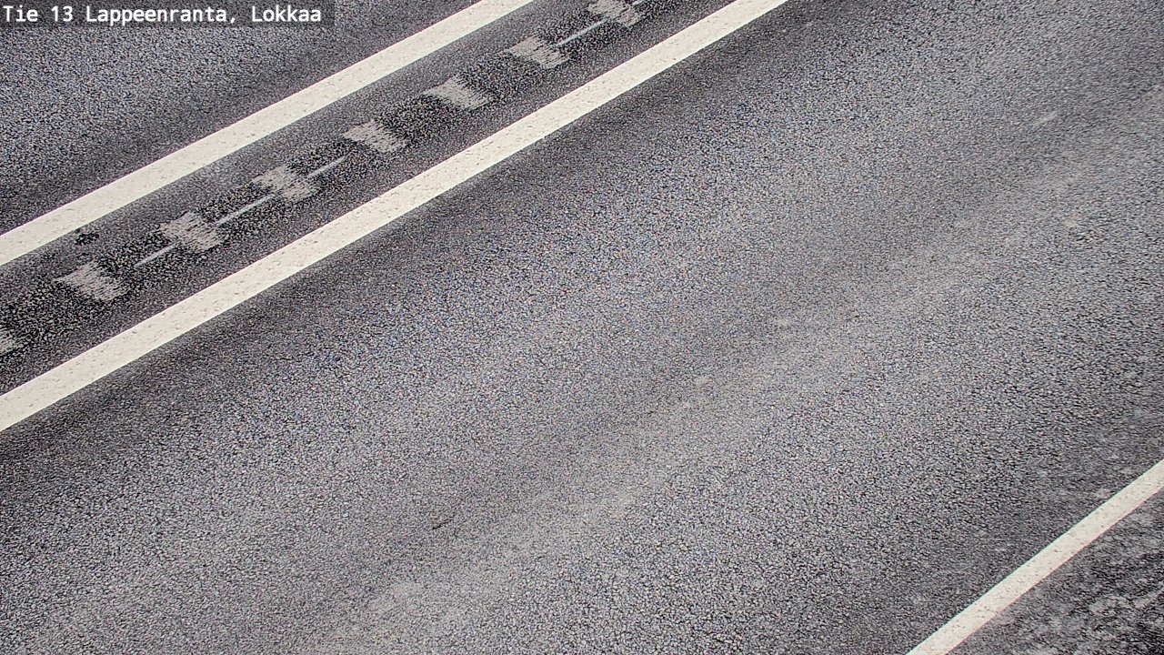 Kelikamerat Kuva Tie 13 Lokkaan suora, Lappeenranta, Etelä-Karjala