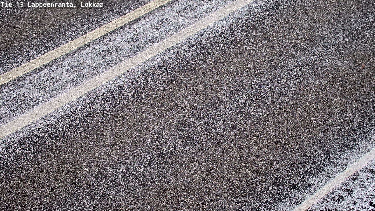 Kelikamerat Kuva Tie 13 Lokkaan suora, Lappeenranta, Etelä-Karjala