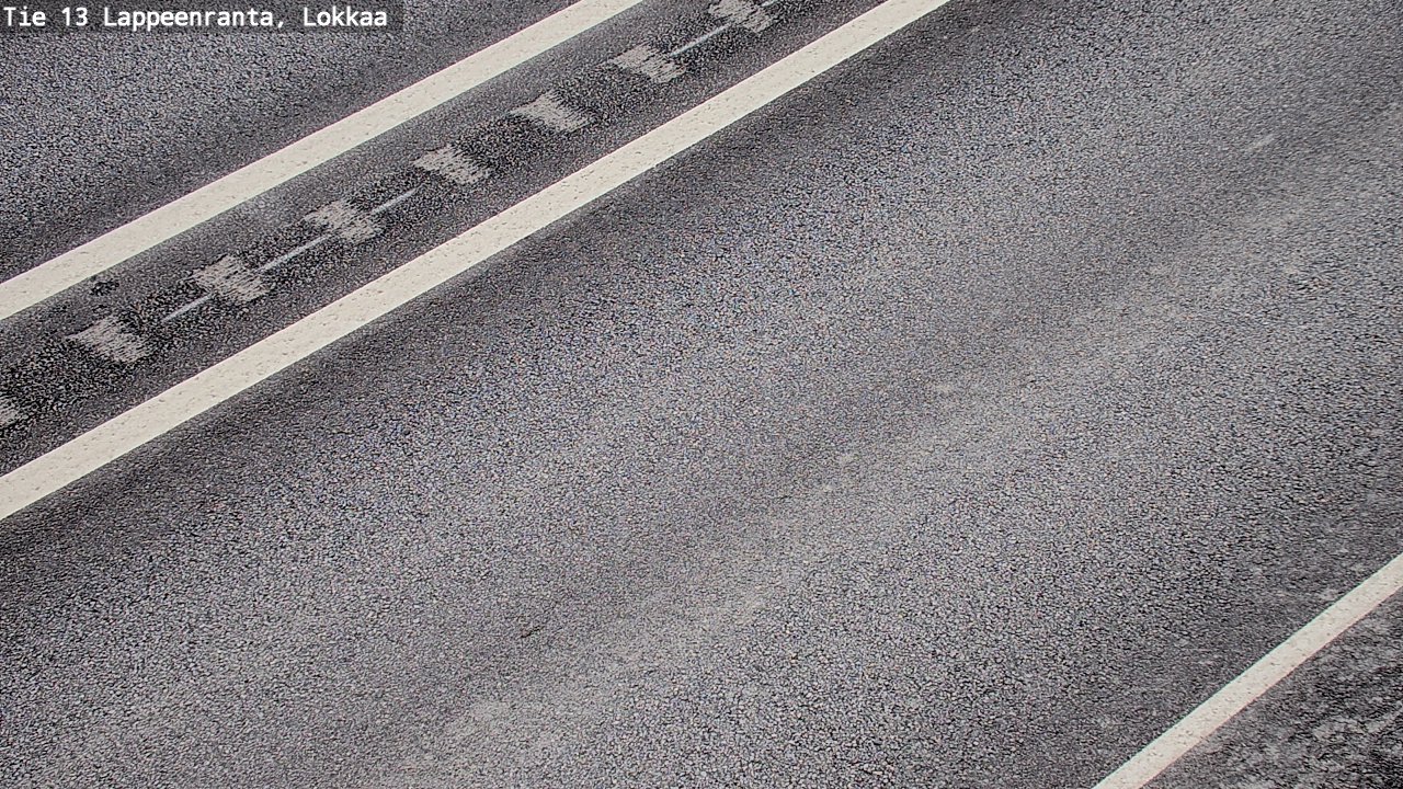 Kelikamerat Kuva Tie 13 Lokkaan suora, Lappeenranta, Etelä-Karjala