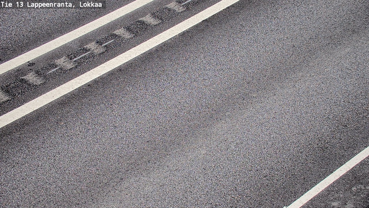 Weather Camera Image Väg 13 Lokkaa rakan, Lappeenranta, Etelä-Karjala