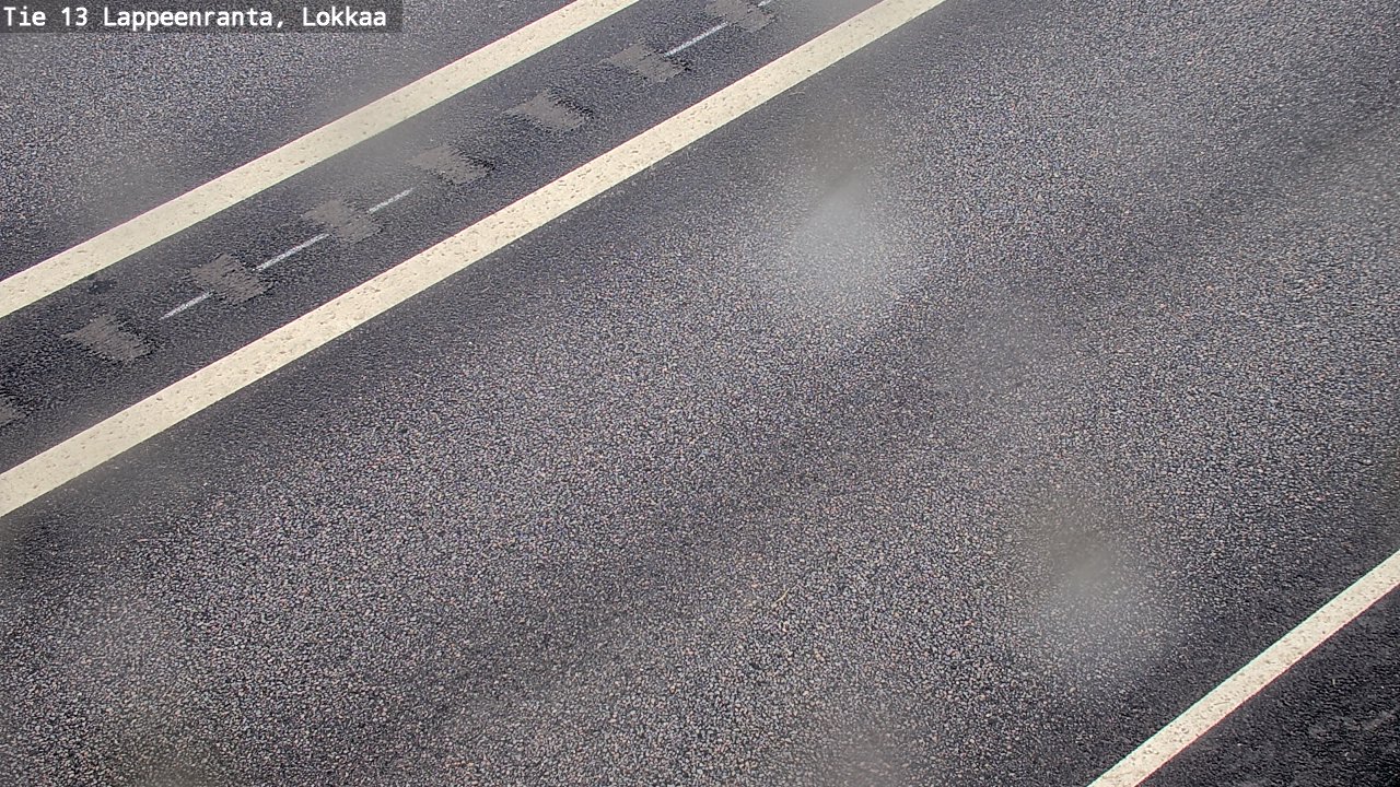 Kelikamerat Kuva Tie 13 Lokkaan suora, Lappeenranta, Etelä-Karjala