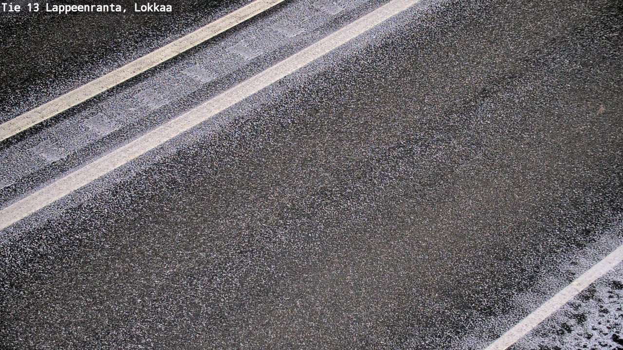 Kelikamerat Kuva Tie 13 Lokkaan suora, Lappeenranta, Etelä-Karjala