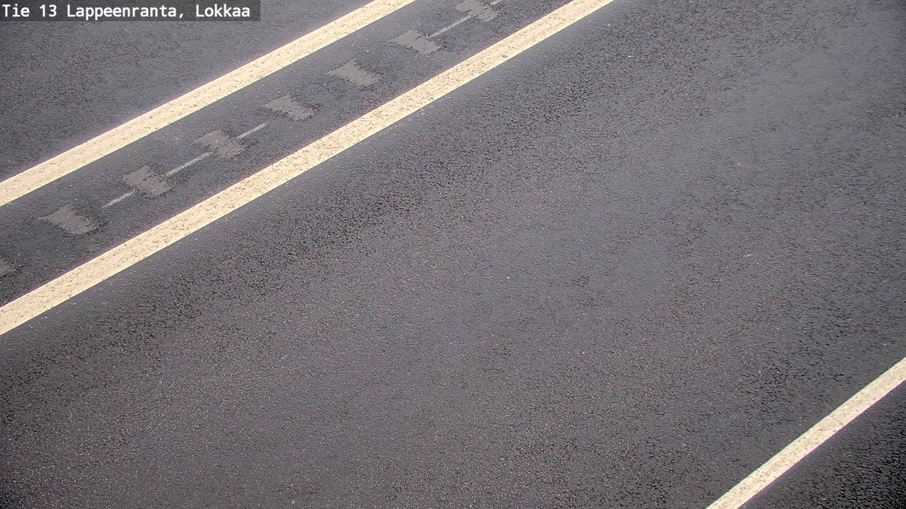 Kelikamerat Kuva Tie 13 Lokkaan suora, Lappeenranta, Etelä-Karjala