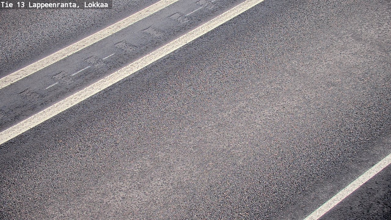 Kelikamerat Kuva Tie 13 Lokkaan suora, Lappeenranta, Etelä-Karjala
