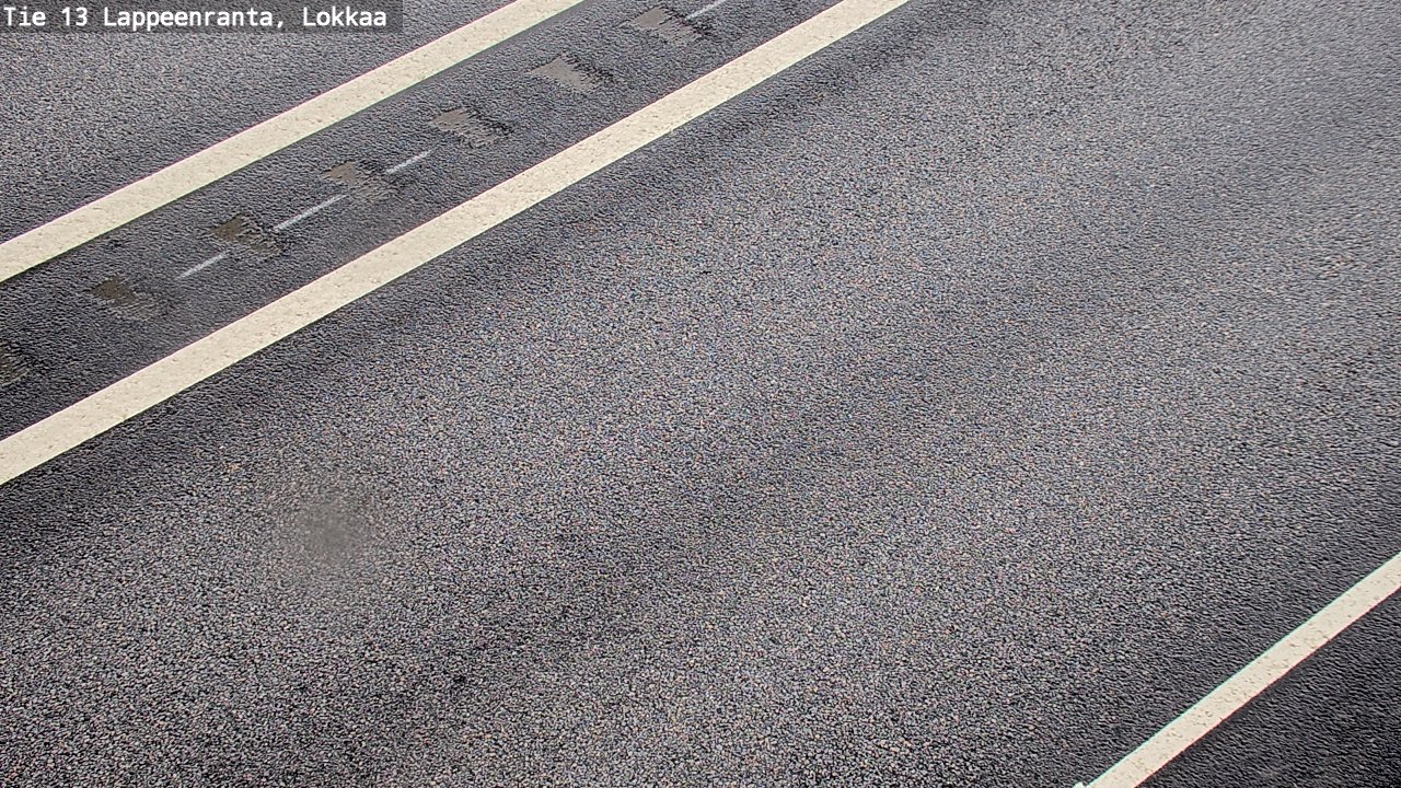 Kelikamerat Kuva Tie 13 Lokkaan suora, Lappeenranta, Etelä-Karjala