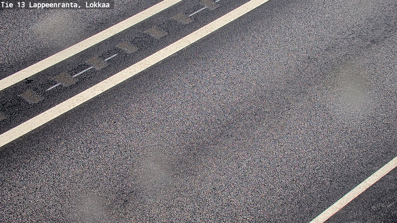 Kelikamerat Kuva Tie 13 Lokkaan suora, Lappeenranta, Etelä-Karjala