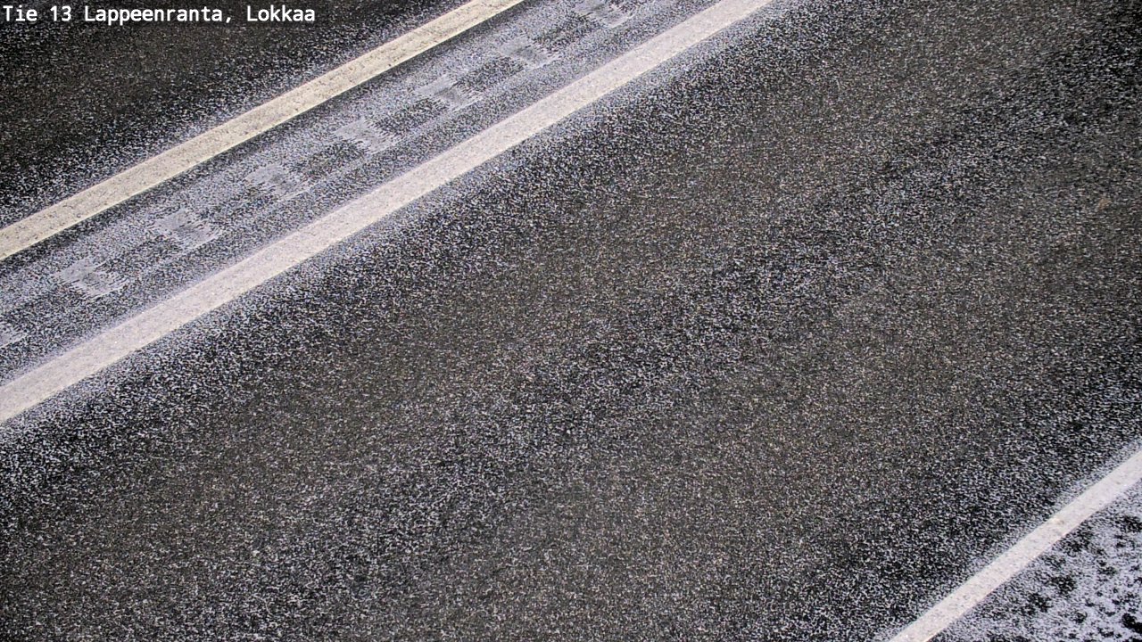 Kelikamerat Kuva Tie 13 Lokkaan suora, Lappeenranta, Etelä-Karjala