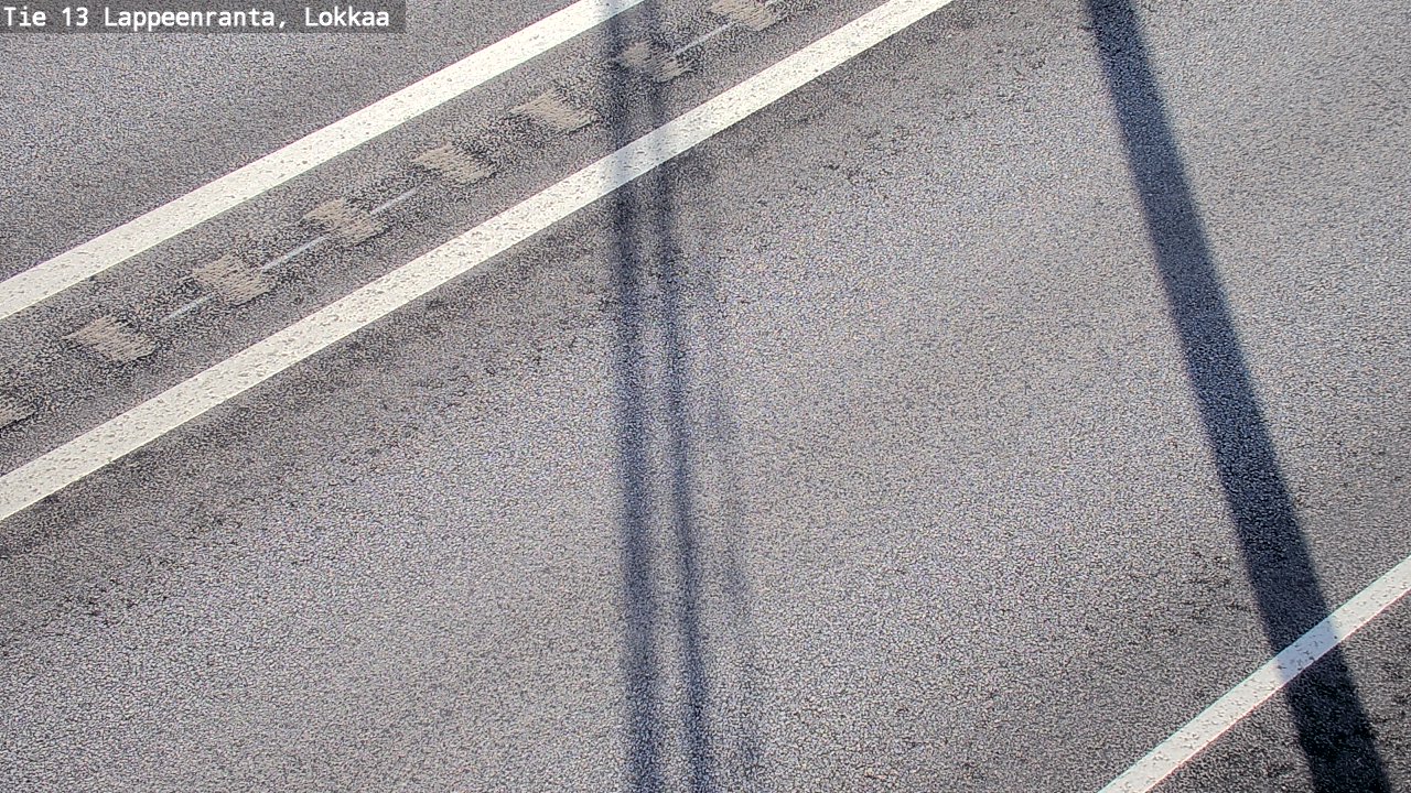 Kelikamerat Kuva Tie 13 Lokkaan suora, Lappeenranta, Etelä-Karjala