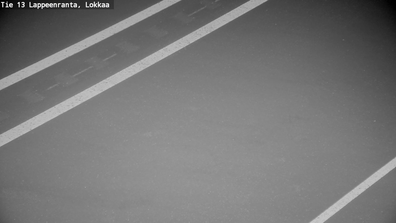 Kelikamerat Kuva Tie 13 Lokkaan suora, Lappeenranta, Etelä-Karjala