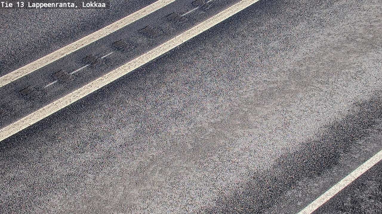 Kelikamerat Kuva Tie 13 Lokkaan suora, Lappeenranta, Etelä-Karjala