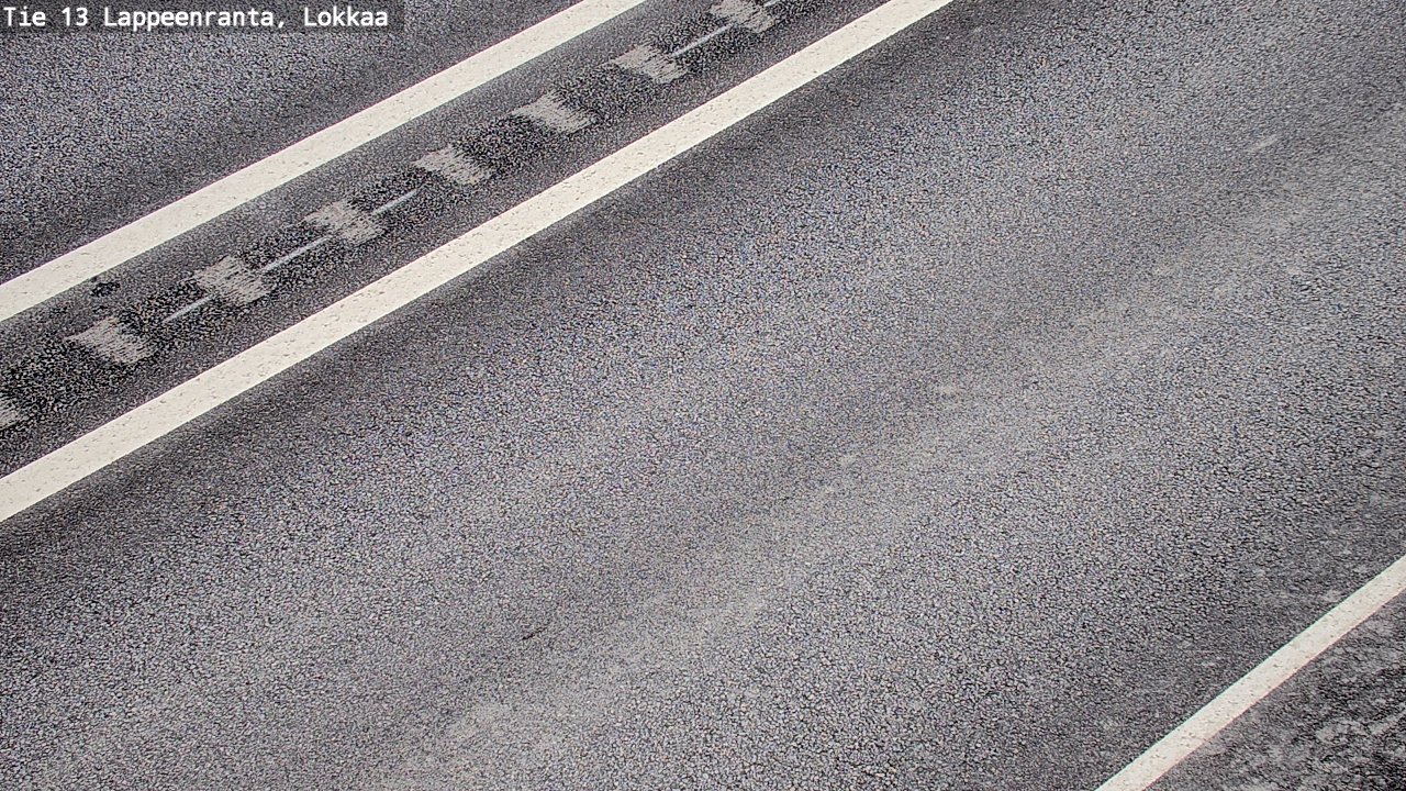 Kelikamerat Kuva Tie 13 Lokkaan suora, Lappeenranta, Etelä-Karjala