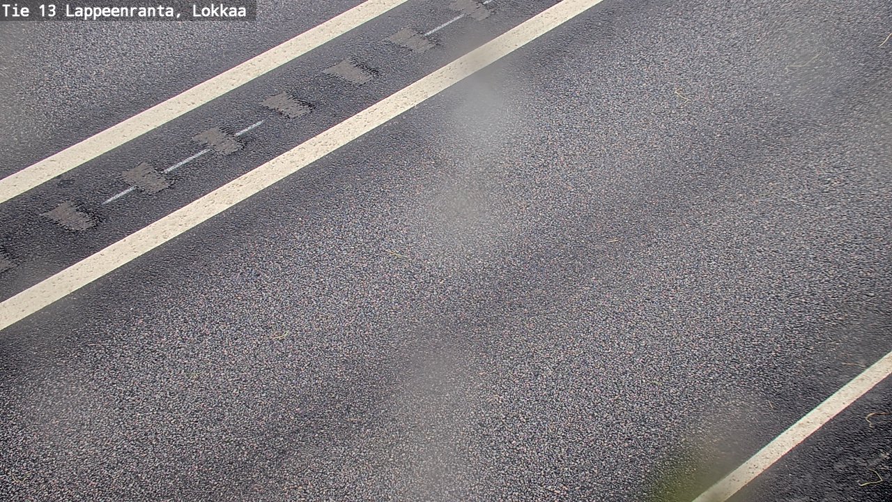 Kelikamerat Kuva Tie 13 Lokkaan suora, Lappeenranta, Etelä-Karjala