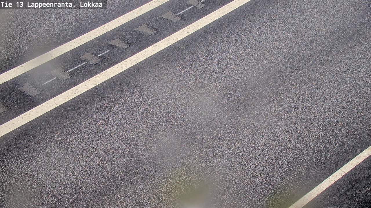 Kelikamerat Kuva Tie 13 Lokkaan suora, Lappeenranta, Etelä-Karjala