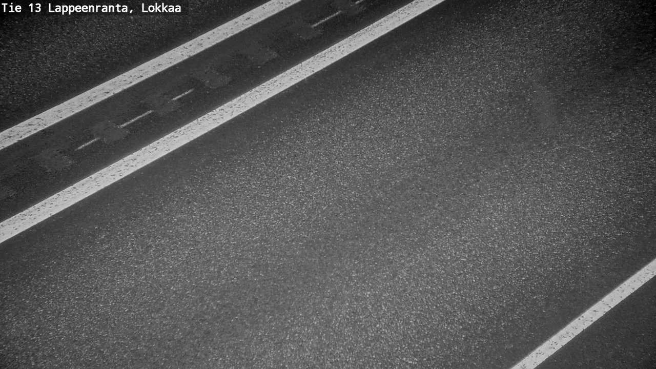 Kelikamerat Kuva Tie 13 Lokkaan suora, Lappeenranta, Etelä-Karjala