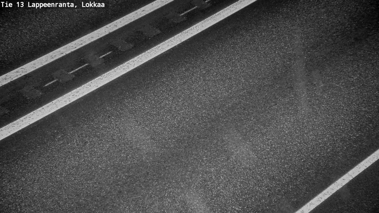 Kelikamerat Kuva Tie 13 Lokkaan suora, Lappeenranta, Etelä-Karjala